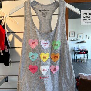 Pure Barre "Sweethearts" Tank